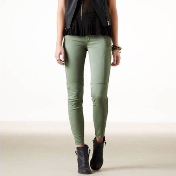 american eagle army green pants